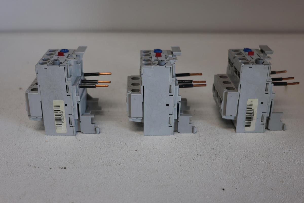 Used (LOT of 3) Allen Bradley 193-EA2DB Series B Motor Protection Overload Relay 1-2.9A GHA 182