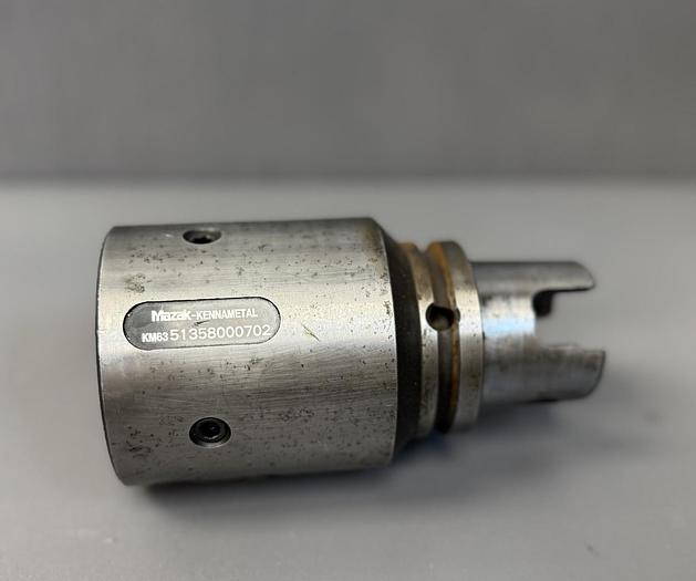Used KENNAMETAL-MAZAK INTEGREX KM63 51358000702-1.50" BB HOLDER WITH COLLANT GHA-159