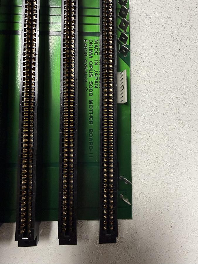 Used Okuma Opus 5000 Mother Board-11 E4809-436-022 GHA-39