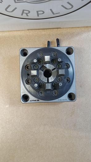 Used  System 3R OEM 3R-460.46 Pneumatic Table Chuck MacroCombi GH108