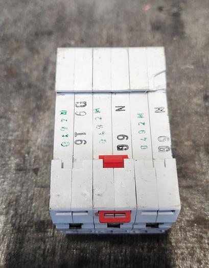 Used Schrack SD-93-G6A Miniature Circuit Breaker - Used - GHB-68