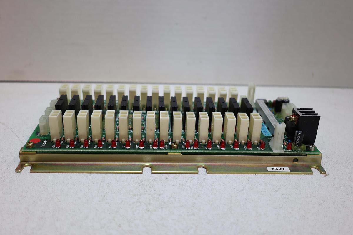 Mazak D65UB004252 Remote I/O Relay PCB Circuit Board – New Old Stock