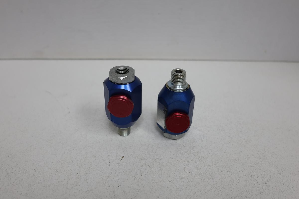 Used (Lot of 2) Model 400 Coilhose Pneumatics 08846 1/4npt line filter GHA-115