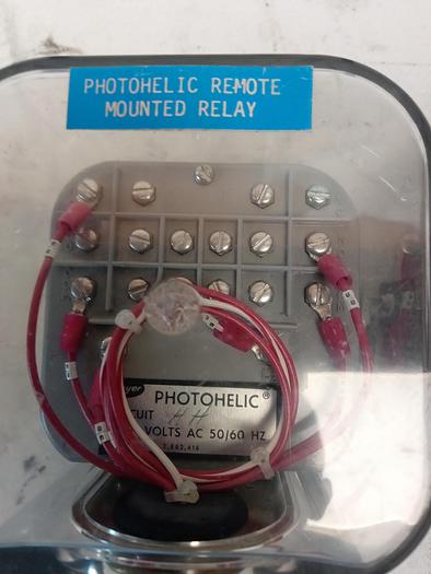 Used DWYER Photogenic Mounted Relay and Pressure Gage Switch 3, 862, 416 GH