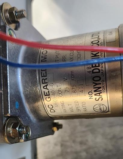 Used Sanyo Denki Tape Handler 1403 - GHB-75