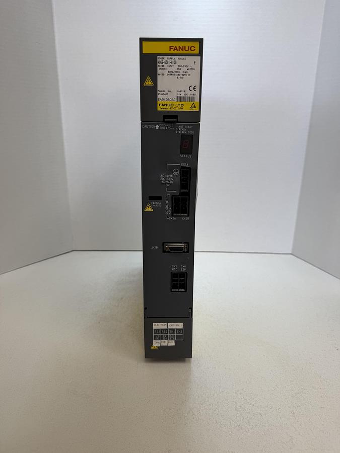 Used Fanuc A06B-6081-H106 Power Supply Servo Drive Module
