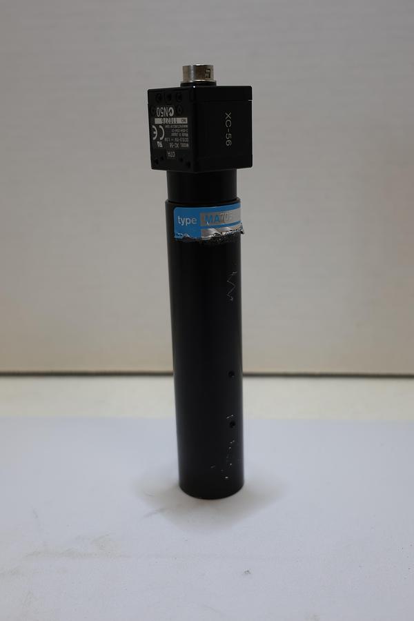 Used Sony XC-56 Industrial CCD Machine Vision Camera w/ MA70 Lens Assembly