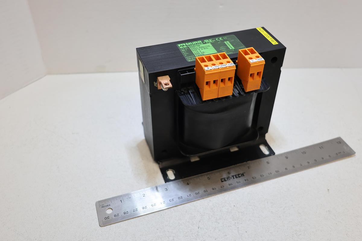 Used Murr Elektronik 866139 500VA Control Transformer 400V to 110V Used