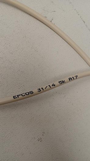 Used EPCOS B57020M2502A17 31/14 5k Thermometer Probe GHB19