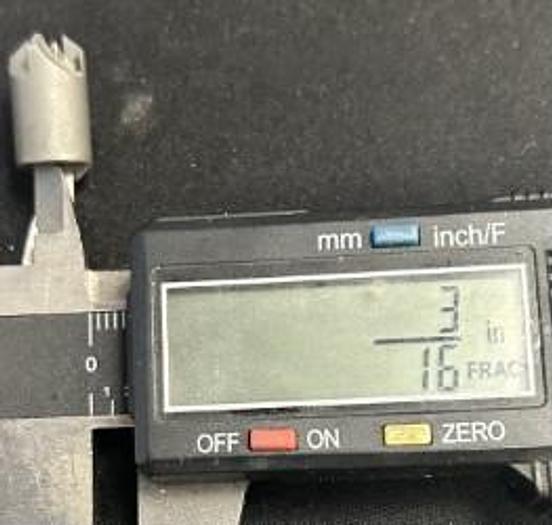 Used Reverse Counterbore 3/8" Diam, 3/16" Pilot hole - GHA-155-C0