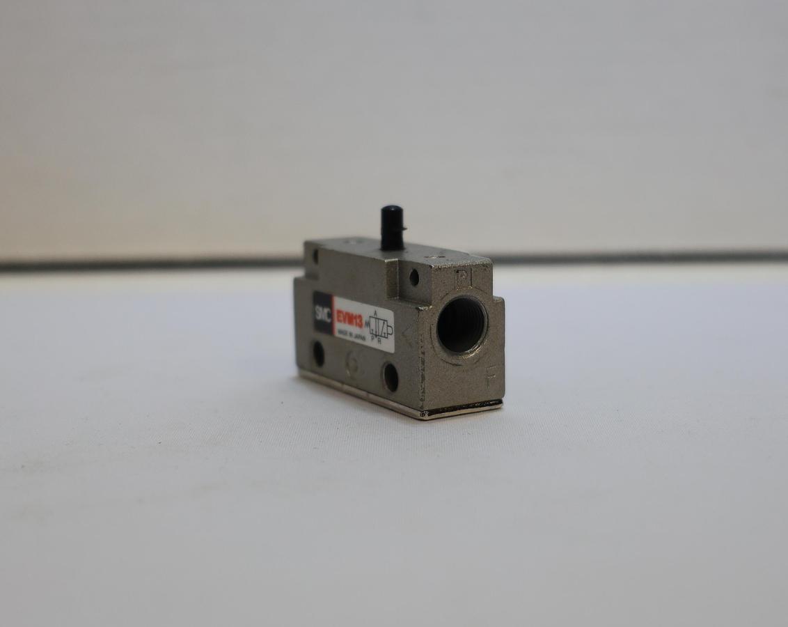 Used SMC EVM13 Pneumatic Mechanical Valve