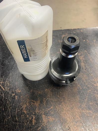 Used Haimer G 2.5 25000 Collet Chuck Toolholder GHA-gs17