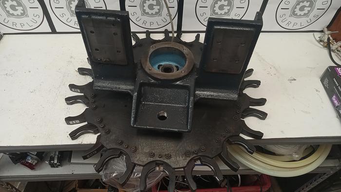 Used Makino SNC-64 Tool Changing Turret Assembly GH402