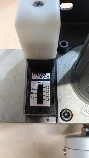 Used Taiyo Air Regulator W/ Filter, Lubricator & Solenoid Valve GH501