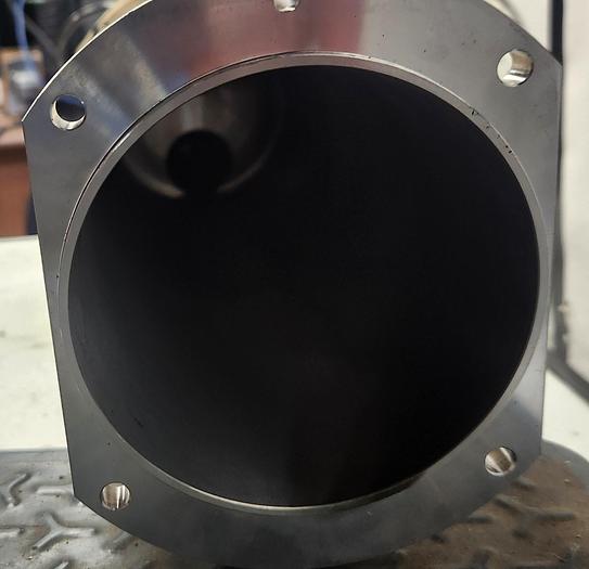 Used CNC Laser 90° Deflector Mirror Tunnel Assembly Bystronic Bystar 2512 - GHB-88