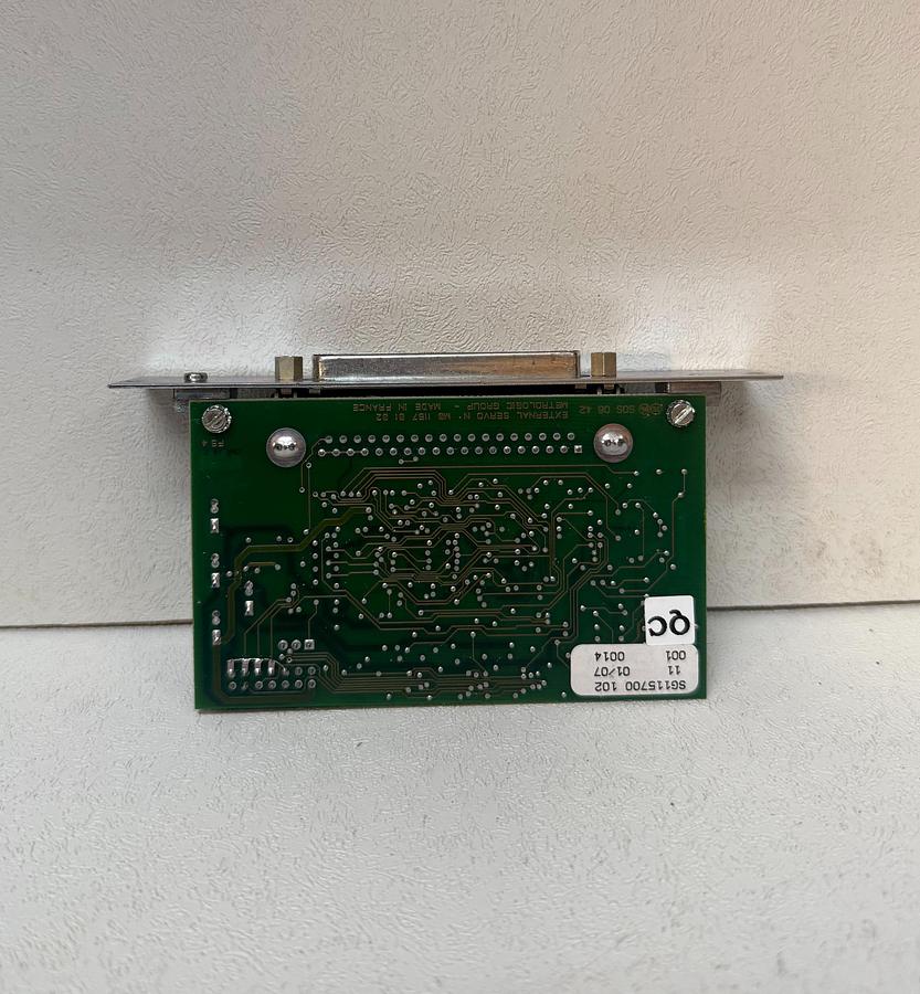 Used Metrologic Group M0 1157 01 02 External Servo GHA-22
