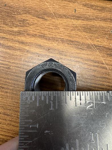 Heavy Hex Steel Nut 1-8 Black GHGC-D18