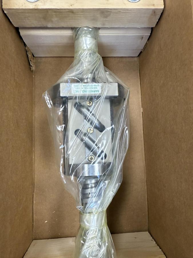Used Barnes Intl NSK Y-Axis Ball Screw 1.259"x34" Z211A3206726 for Makino SNC64