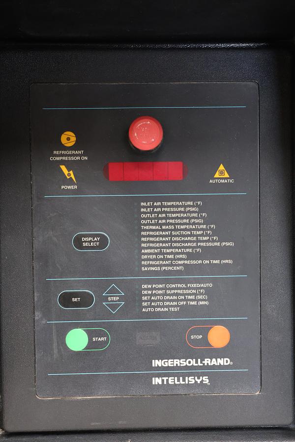 Used Ingersoll Rand 39814595 Thermal Mass Controller Intellisys Air Dryer Control