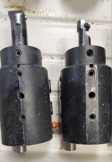 Used Mazak ST-40 2" Boring Bar Holder with various bars - see pictures - GHB-