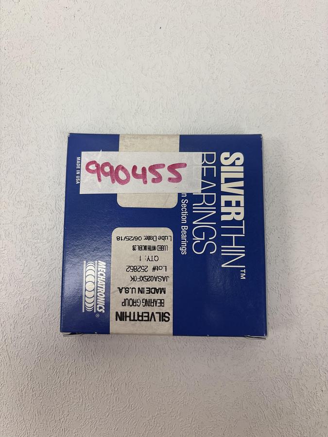 Used Silverthin Bearing Group JASA025XF0K GHC-27