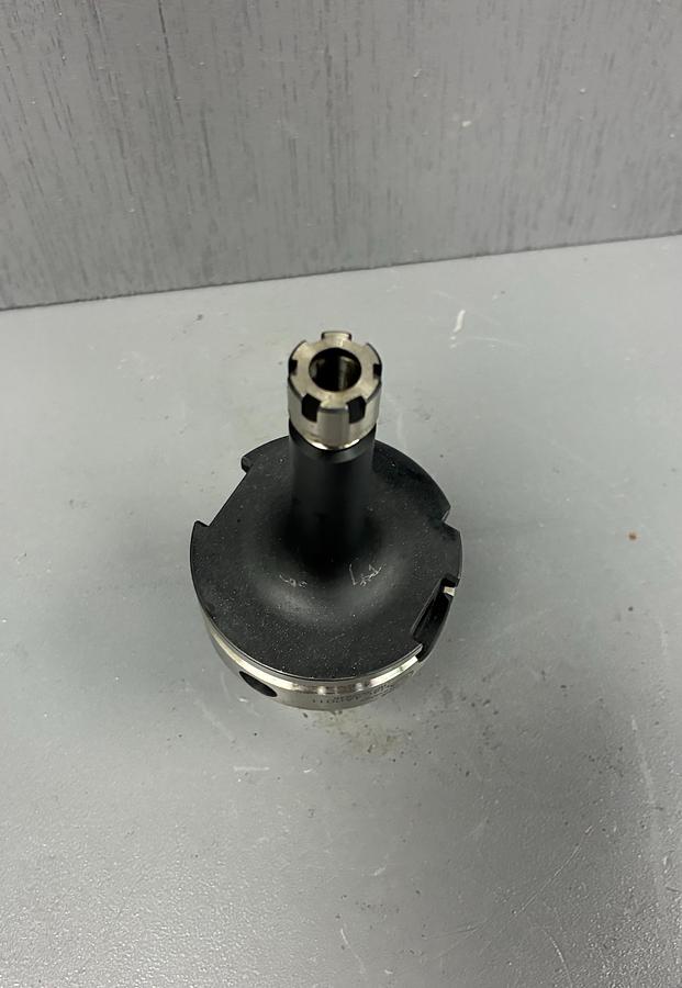 Used COMMAND H4C4A0011 COLLET CHUCK TOOL HOLDER HSK GHC-6