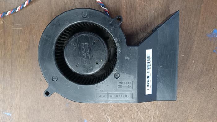 Used NMB BG0903-B049-P0S 2.65A 12V 9CM turbo fan - GHA-36