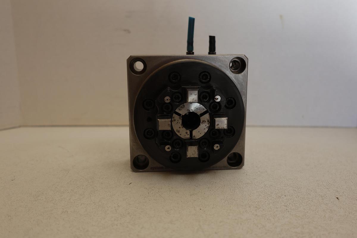 Used System 3R OEM 3R-460.46 Pneumatic Table Chuck MacroCombi