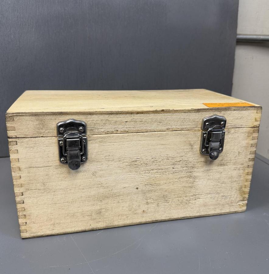 Used OUTSIDE MICROMETER RANGE 0-6"/.0001" GRADUATION GHB-39