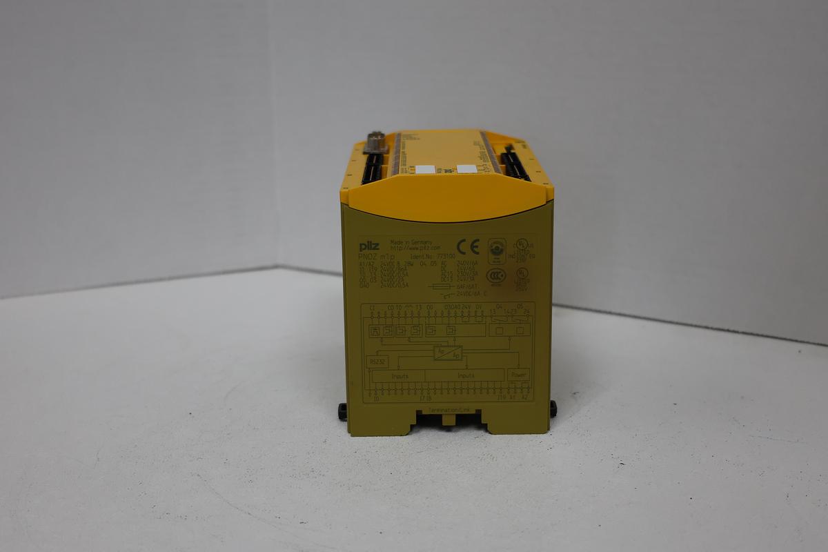 Used PILZ PNOZ M1P Safety Controller – Modular Base Unit for PNOZ multi–System GHC-15