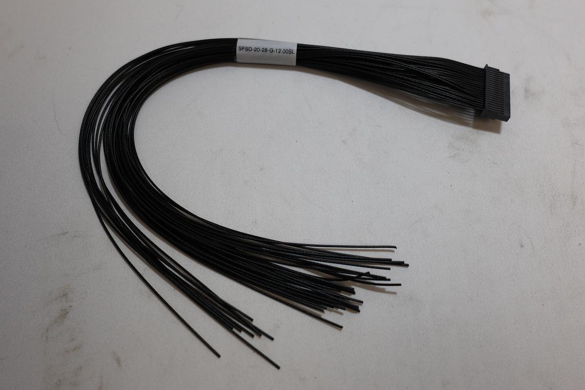Molex Custom Cable Harness Lot - SFSD Ribbon & Power Leads - New