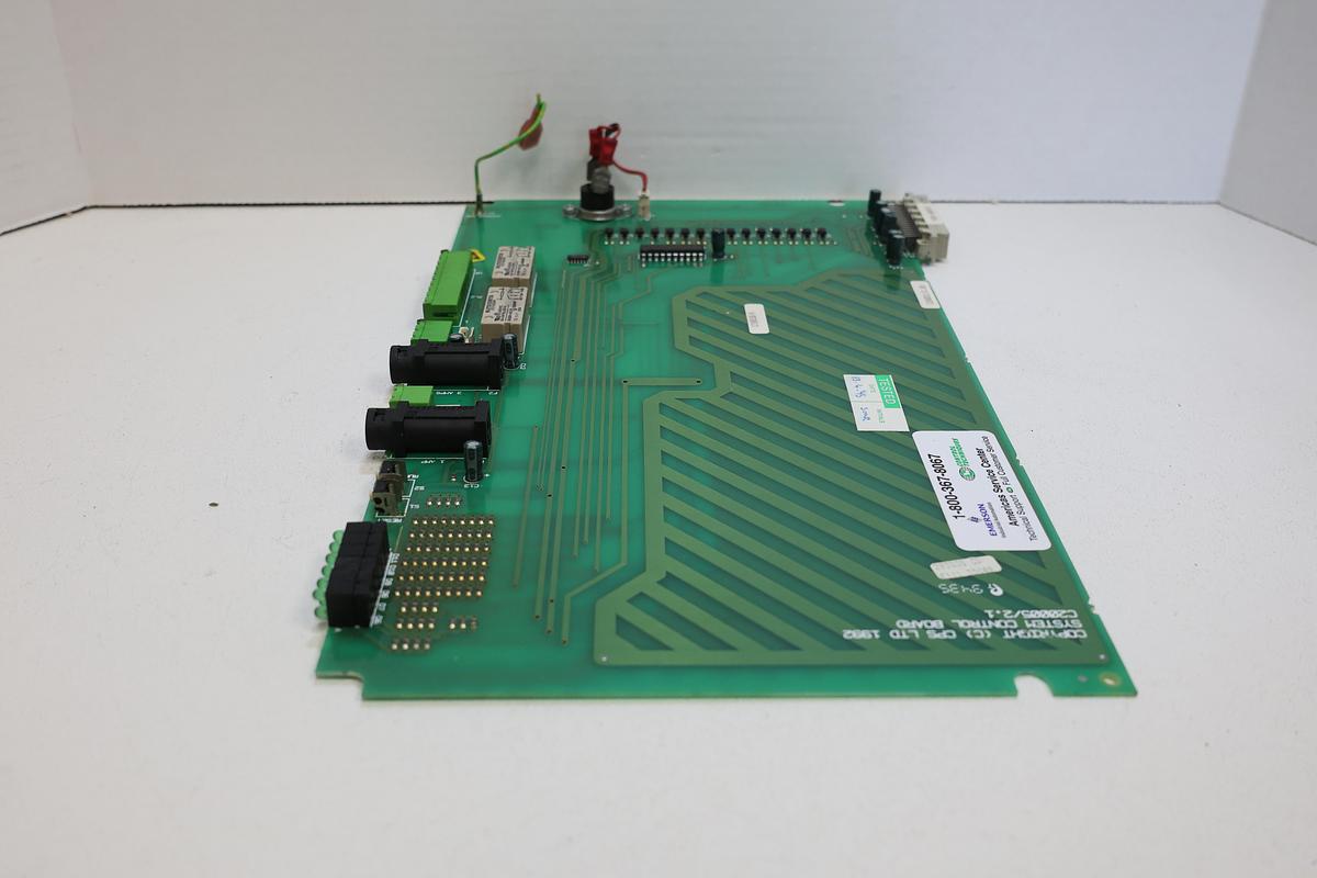 Used CPS Ltd System Control Board Rev C20005/2.1 1992 Industrial CNC PLC Module