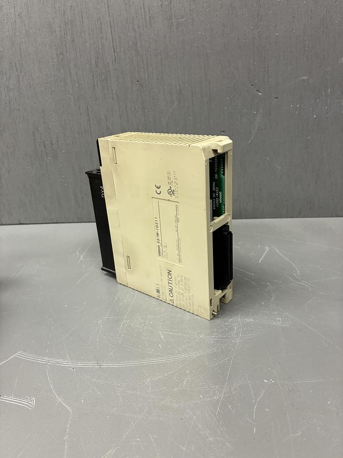 Used OMRON CS1W-ID211 Digital Input Module | 16-Point, 24V DC | For CS1 Series PLC GHC-34