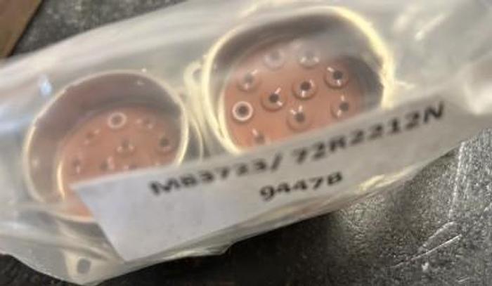 Used M83723/72R2212N Circular MIL Spec Connector - GHA-156-C0