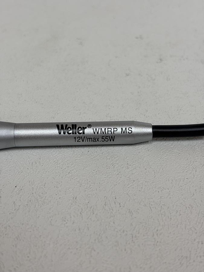Used Weller WMRP MS Micro Soldering Iron, 12V, 55W Max GHC-31