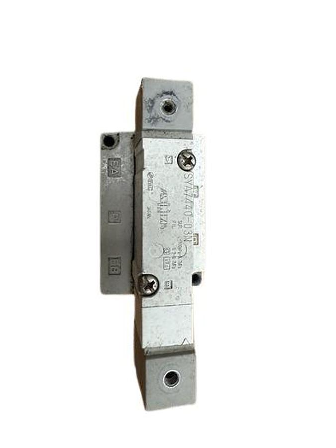Used SMC SYA7440-03N / SYA744003N Pneumatic Solenoid Valve