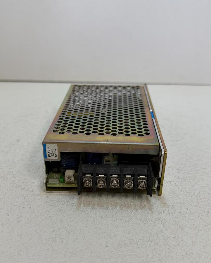 Used COSEL PAA50F-12-N AC/DC Power Supply 12V 4.3A 50W Enclosed Industrial PSU w/Cover