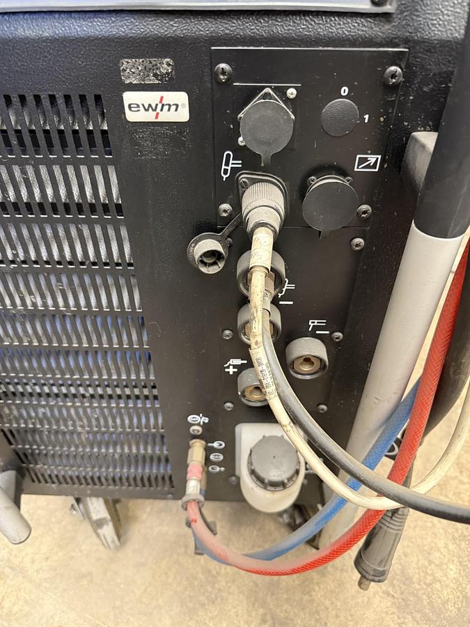 Used EWM TETRIX 351 AC/DC FWD TIG Welder