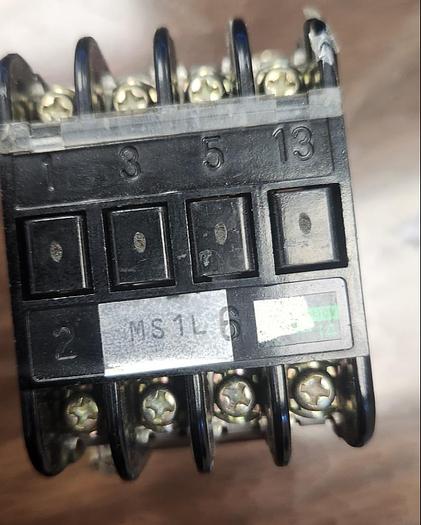 Used Fuji Electric Srca3631-0(4a) Magnetic Contactor 20a 200 220v Coil - GHA-