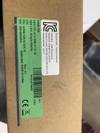 Used Advantech AIMB-705VG-00A1E Industrial Motherboard