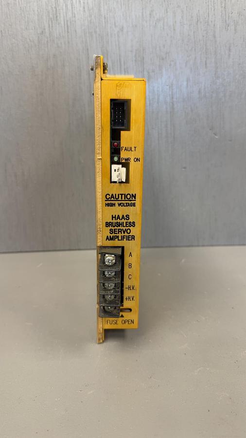 Used HAAS Brushless Servo Amplifier 4015R REV D GHA-17
