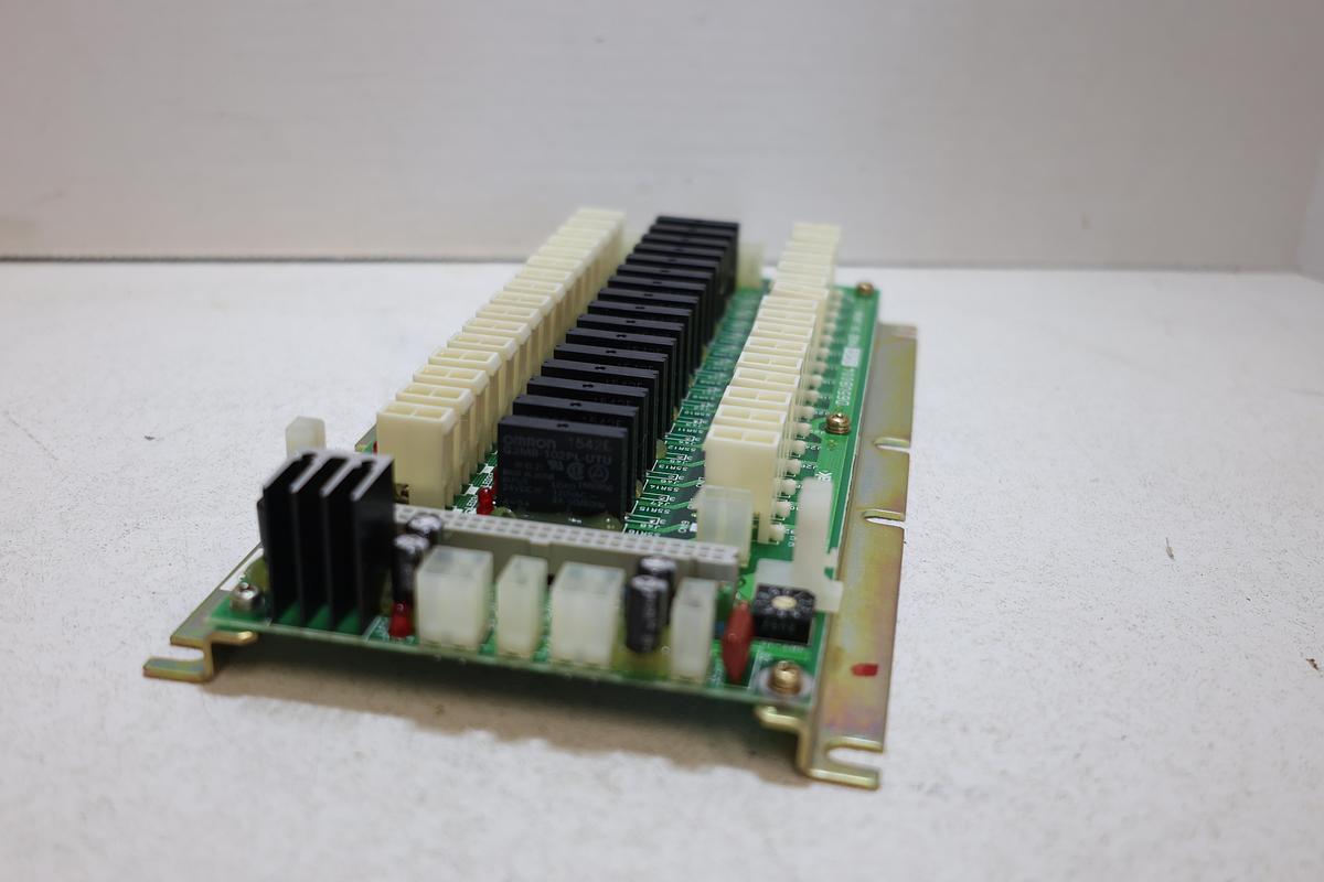 Mazak D65UB004252 Remote I/O Relay PCB Circuit Board – New Old Stock