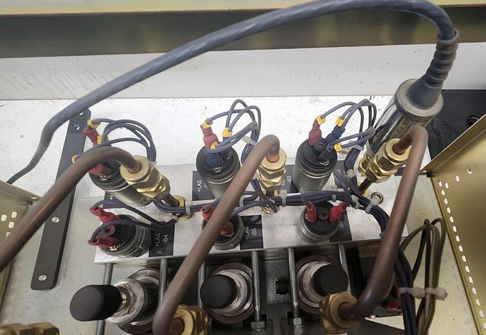 Parts Only Bystronic Bysprint 2512 Gas Mix Chassis