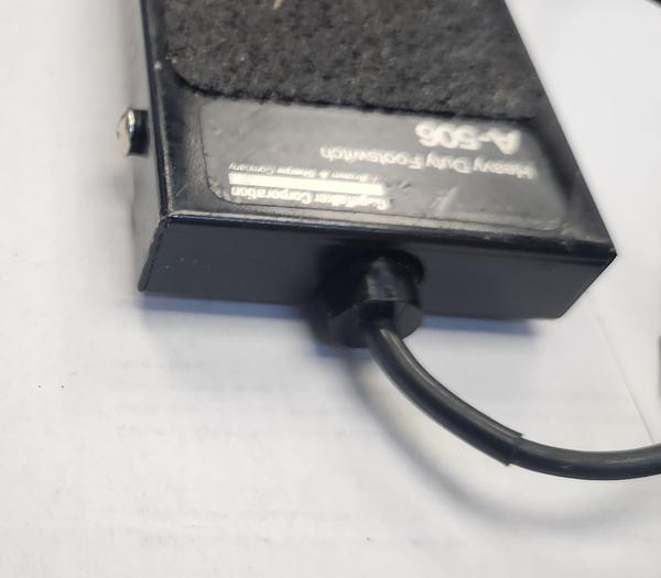 Used GageTalker A-506 GagePort Foot Switch, Heavy Duty- GHA-63