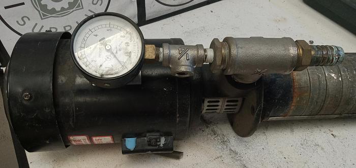 Used Mitsubishi Super Line SF-JRV Three Phase Induction Motor - GHB-54