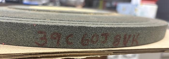 Used Norton 15"X 1"X 5" Grinding Wheel 39C60J8K - GHA-166