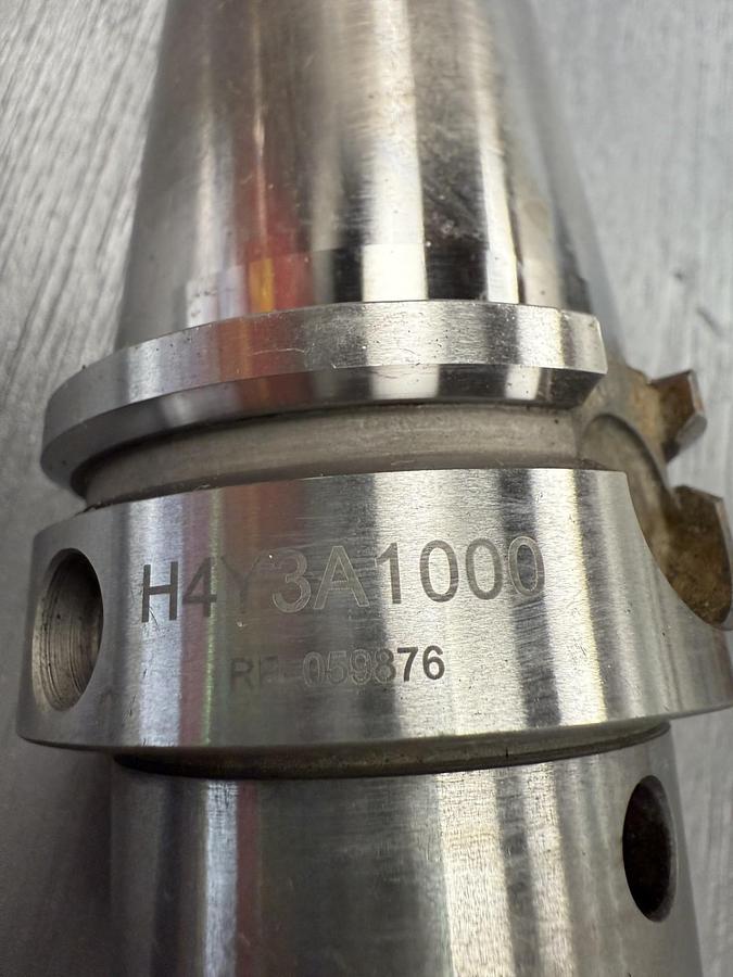 Used Command Shrink Fit Tool Holder H4Y3A100 With Tool GHA-GS18