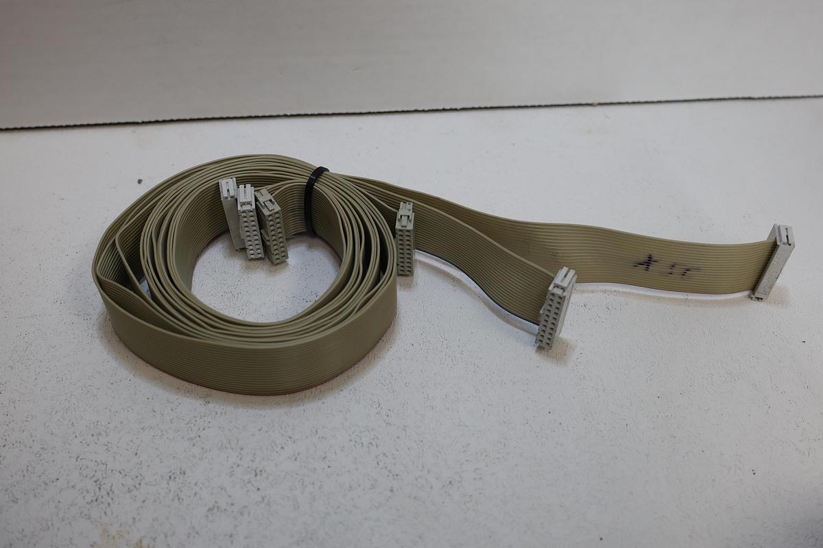 Used  Ribbon connectors [2x20] IDC Female pitch connectors Lot of 3 