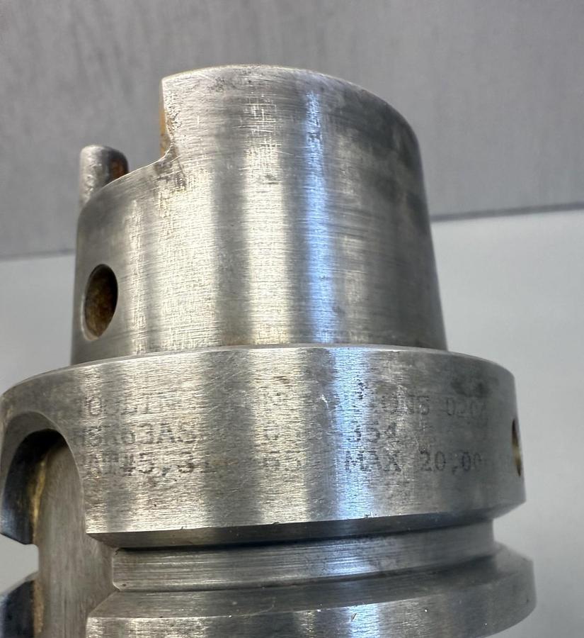 Used Tooling Innovations HSK63A Shrink Fit Tool Holder HSK63ASF-050-354 GHA-152