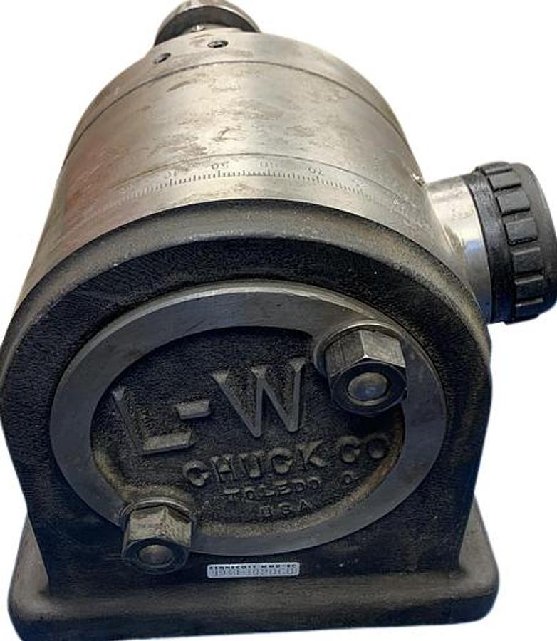 Used L-W Chuck Co. Dividing Head